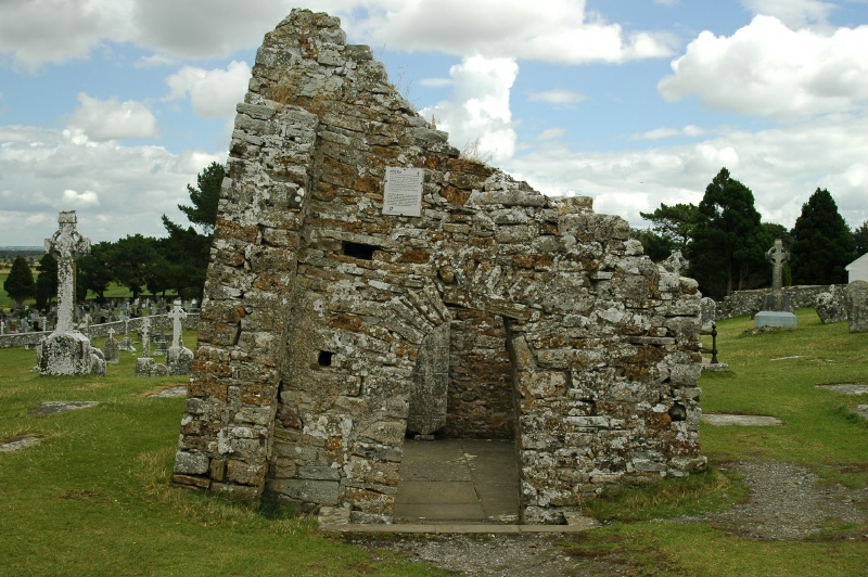 Clonmacnoise, Kieran's chapel
