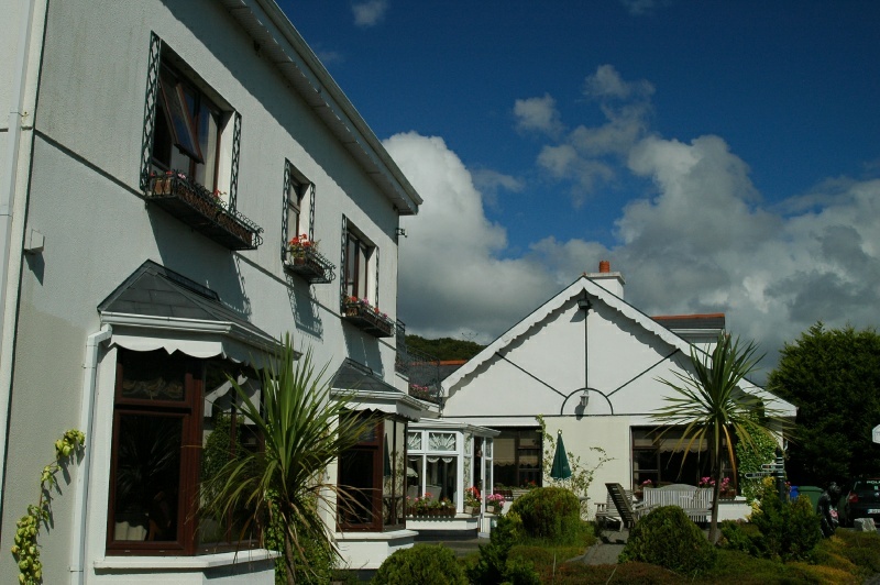 Byrne's Mal Dua House in Clifden, Ireland