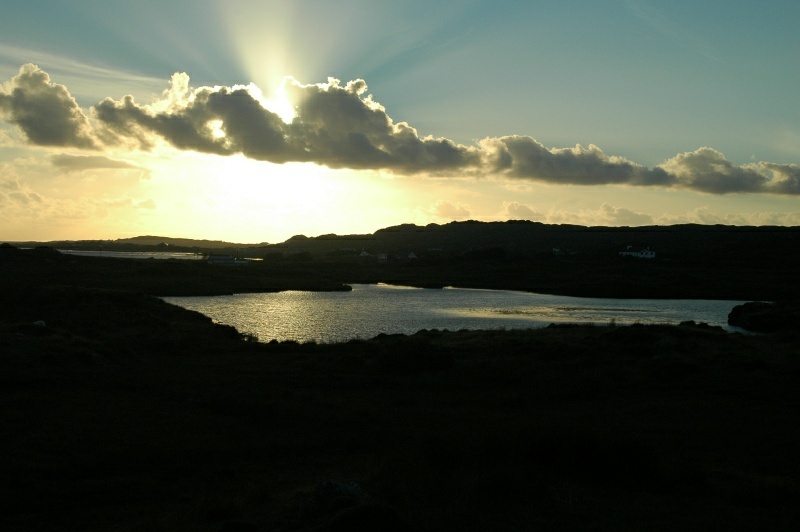 Connemara sunset