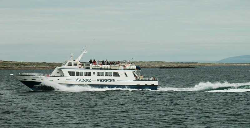 Aran Island ferry