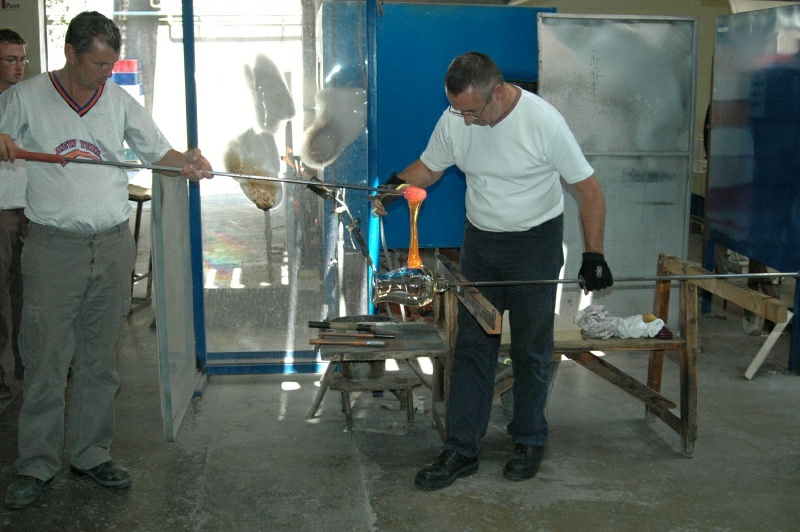 Waterford glass factory