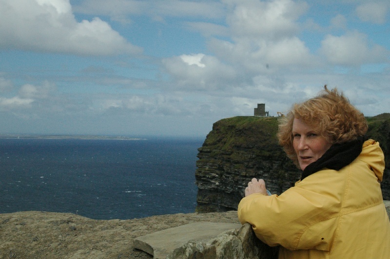Cliffs of Moher, Diane Harrington