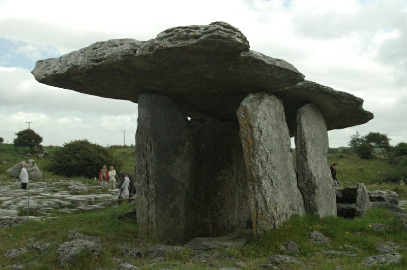 Poulnabrone dolmen