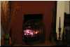 Birr Castle Demesne, Bothy, peat fireplace