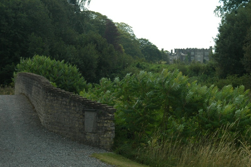 Birr Castle Demesne brick bridge